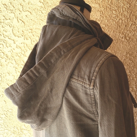 James Perse Los Angeles Military Grunge Jacket. - Picture 10 of 16